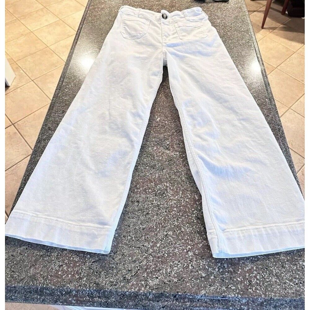 Maeve Colette Pants in White (size 27) - Picture 4 of 12